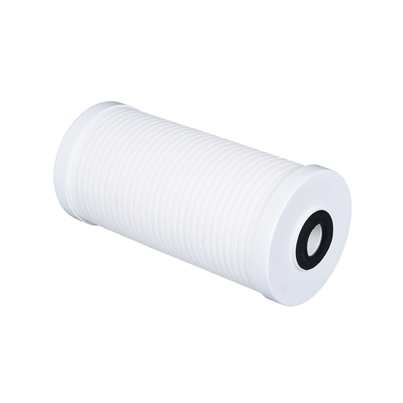 فلتر تنقية المياه للمنزل بالكامل AP810 مقاس 10 بوصات ذو أخدود كبير فلتر تنقية المياه للمنزل بالكامل AP810 مقاس 10 بوصات ذو أخدود كبير